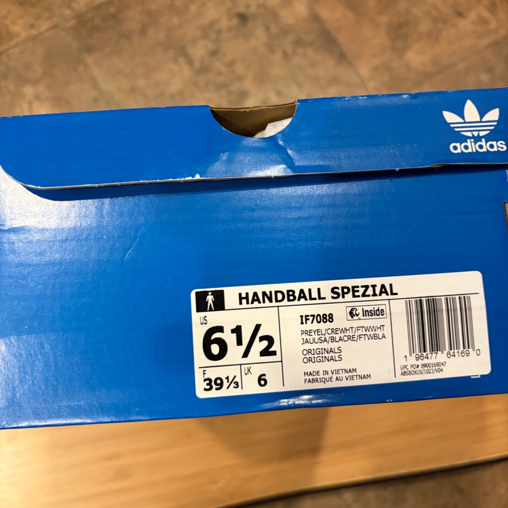 adidas Handball Spezial preloved yellow - Picture 2 of 7